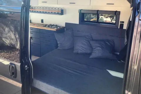 De Van - Most Open, Spacious Build out there! 2023 Promaster 2500