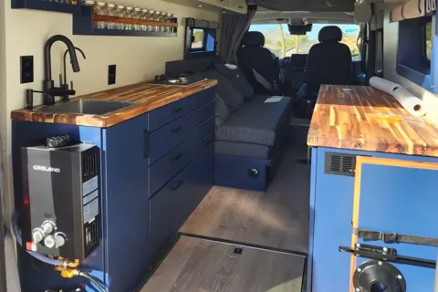 De Van - Most Open, Spacious Build out there! 2023 Promaster 2500