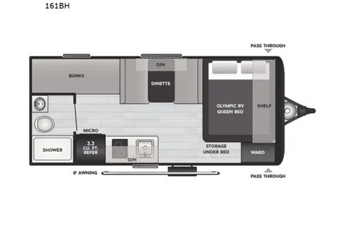 Shane's Keystone Hideout Travel Trailer