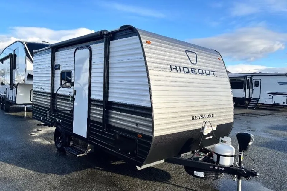 Shane's Keystone Hideout Travel Trailer