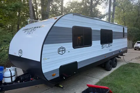 Bryan’s Forest River Salem FSX 266bhle Travel Trailer