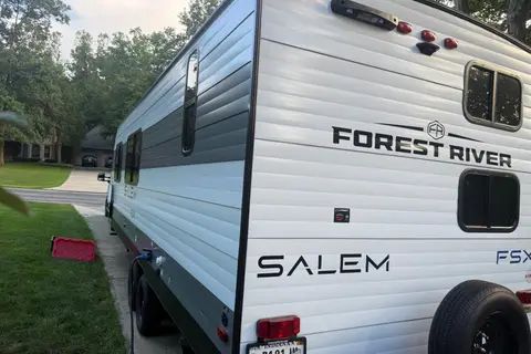 Bryan’s Forest River Salem FSX 266bhle Travel Trailer