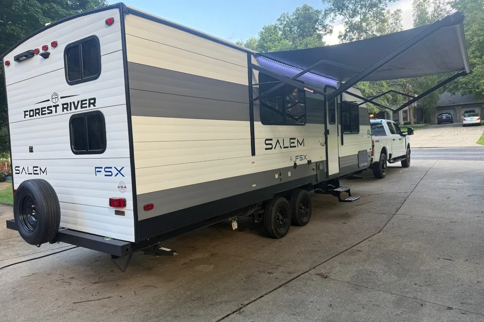 Bryan’s Forest River Salem FSX 266bhle Travel Trailer