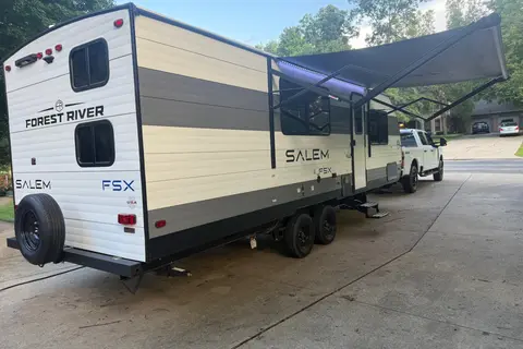 Bryan’s Forest River Salem FSX 266bhle Travel Trailer
