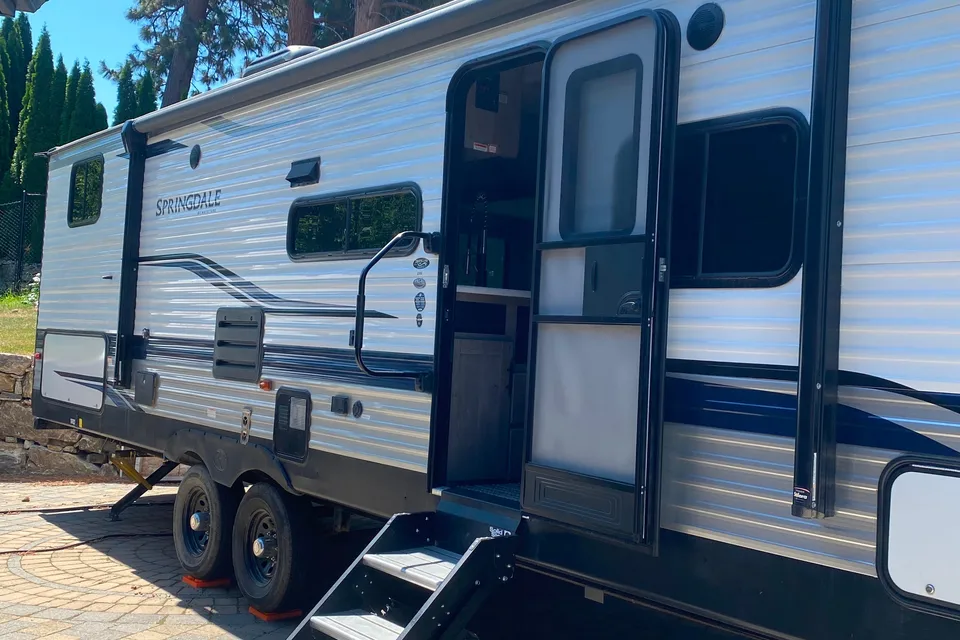 2021 Keystone Springdale *Quad bunk* Travel Trailer