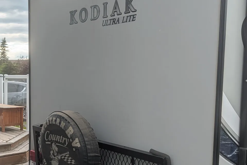 Tim's Dutchmen Kodiak 201QB Travel Trailer