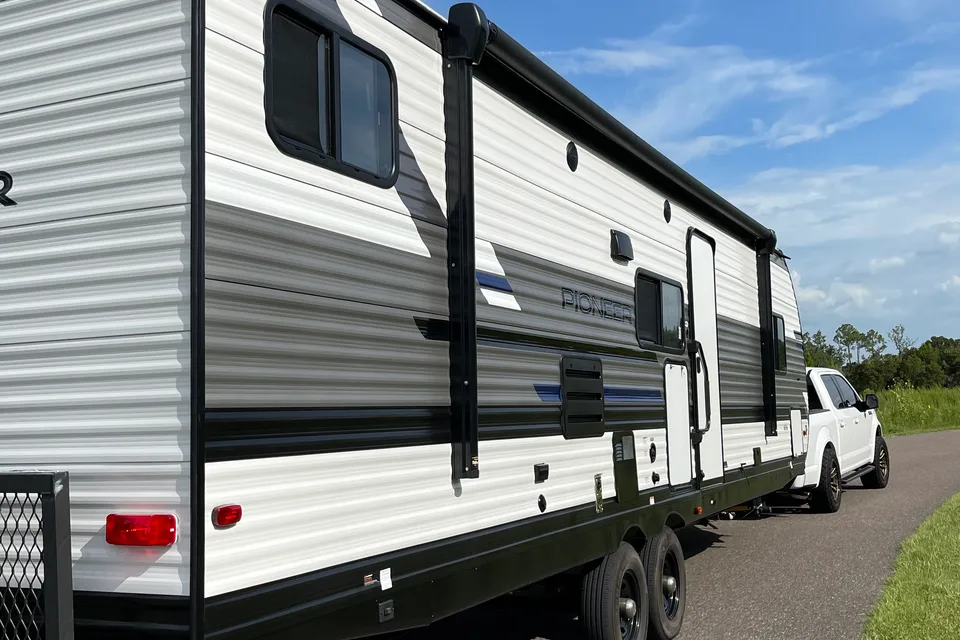 Bernice's Heartland Pioneer Travel Trailer