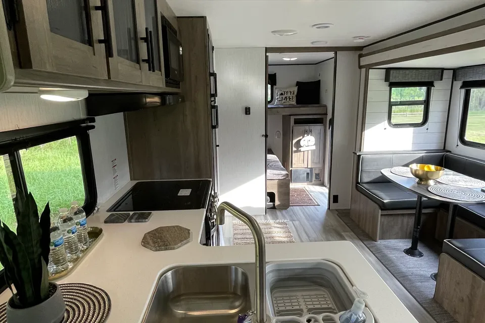 Bernice's Heartland Pioneer Travel Trailer