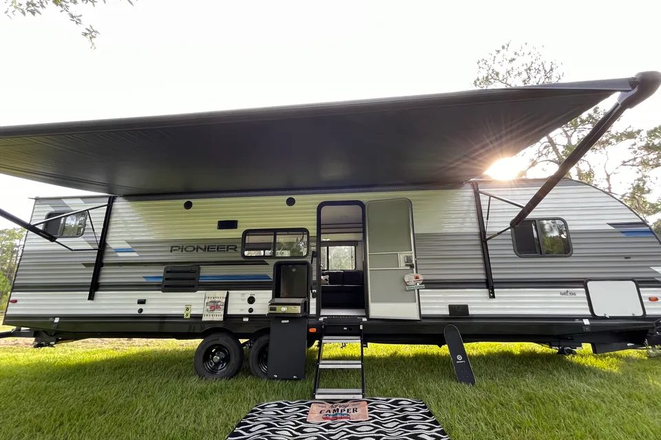 Bernice's Heartland Pioneer Travel Trailer