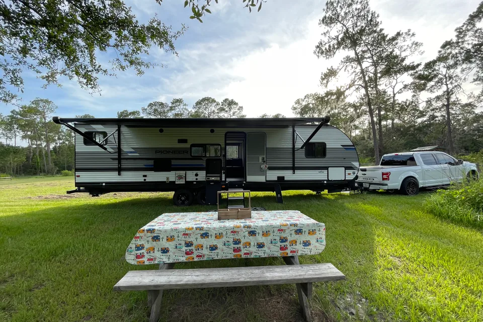 Bernice's Heartland Pioneer Travel Trailer