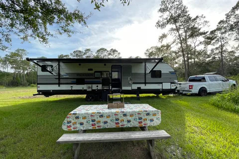Bernice's Heartland Pioneer Travel Trailer