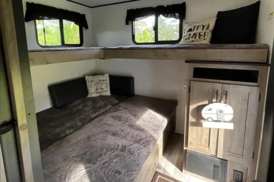 Bernice's Heartland Pioneer Travel Trailer