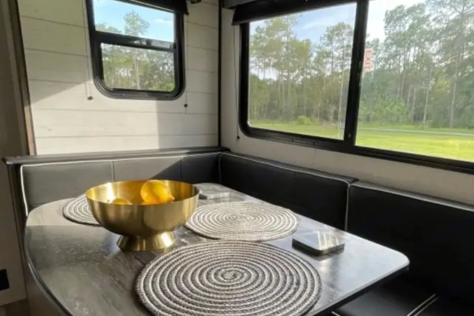 Bernice's Heartland Pioneer Travel Trailer