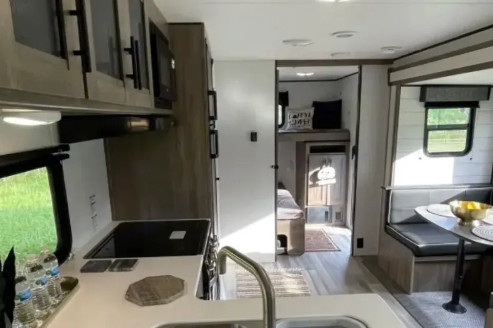 Bernice's Heartland Pioneer Travel Trailer