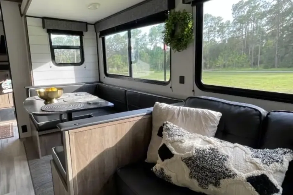 Bernice's Heartland Pioneer Travel Trailer