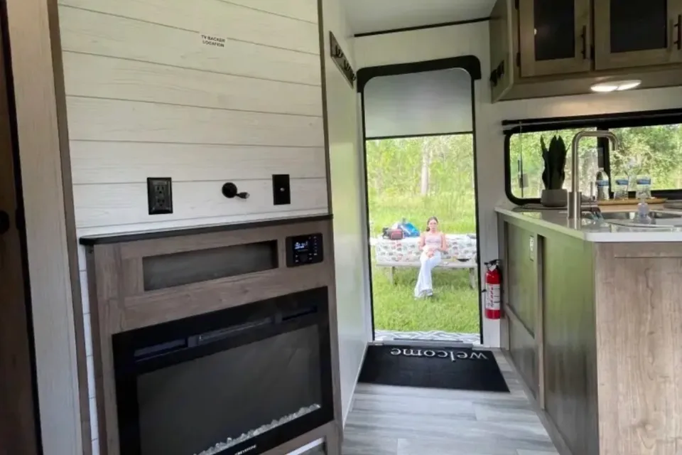 Bernice's Heartland Pioneer Travel Trailer