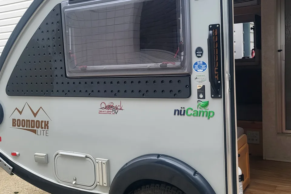 Boondock320S Micro Trailer