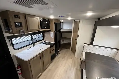 Little Lite Camper 2026 Forest River Cherokee Pup Travel Trailer