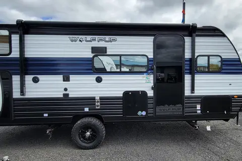Little Lite Camper 2026 Forest River Cherokee Pup Travel Trailer