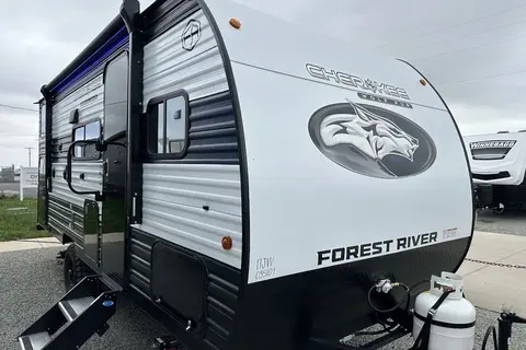 Little Lite Camper 2026 Forest River Cherokee Pup Travel Trailer