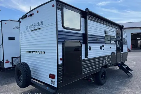 Little Lite Camper 2026 Forest River Cherokee Pup Travel Trailer
