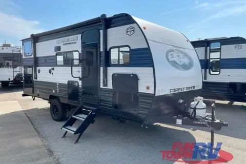 Little Lite Camper 2026 Forest River Cherokee Pup Travel Trailer