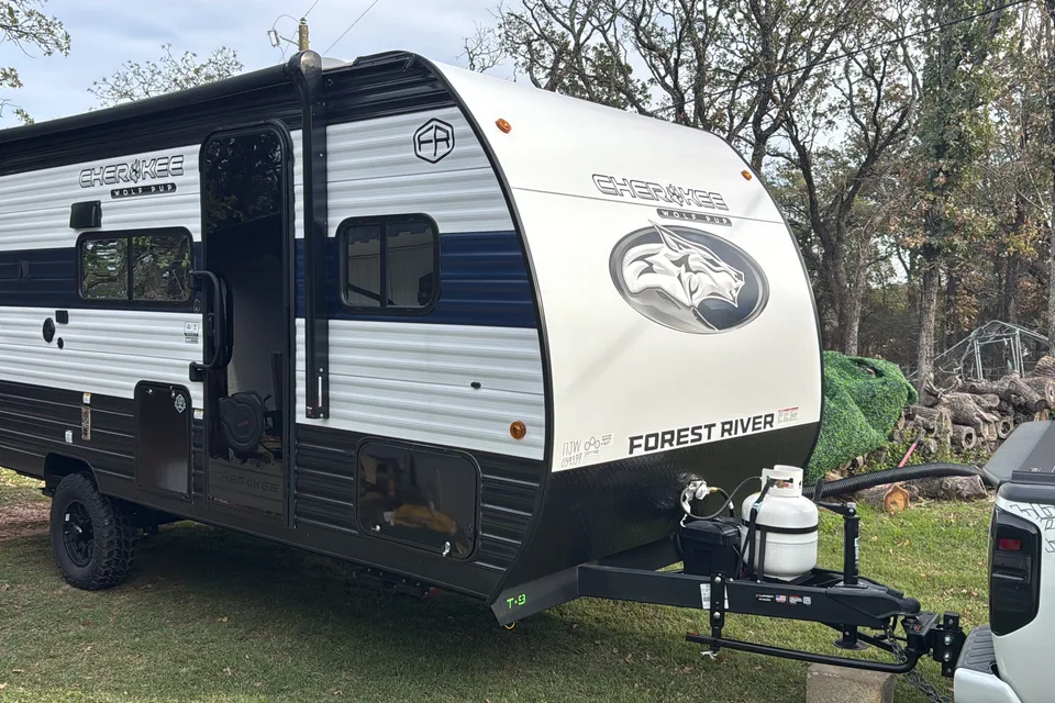 Little Lite Camper 2026 Forest River Cherokee Pup Travel Trailer