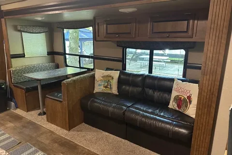 The Beckwith's Crossroads Z1 Travel Trailer