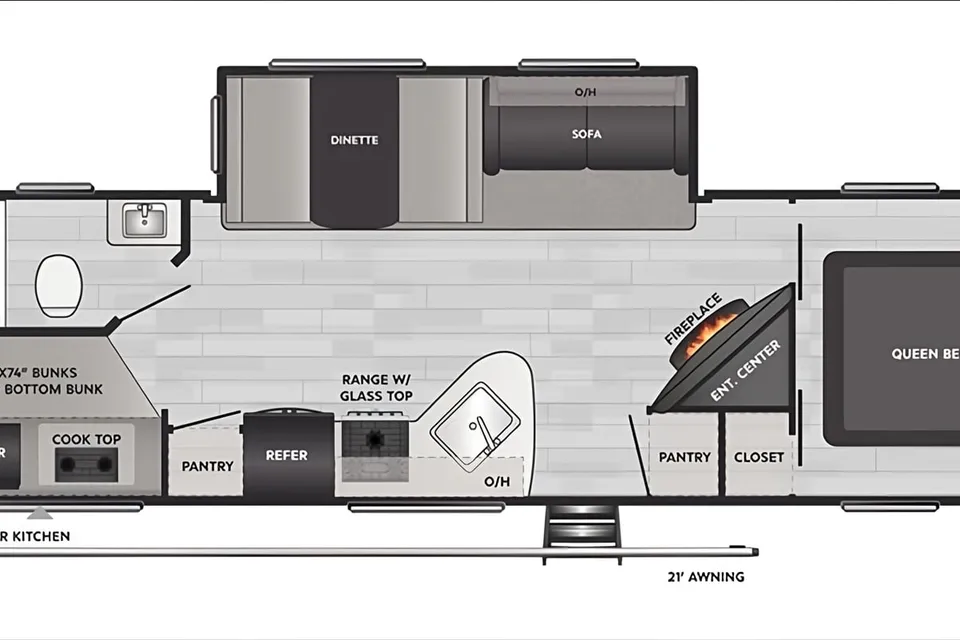 Totally Hitched Travel Trailer