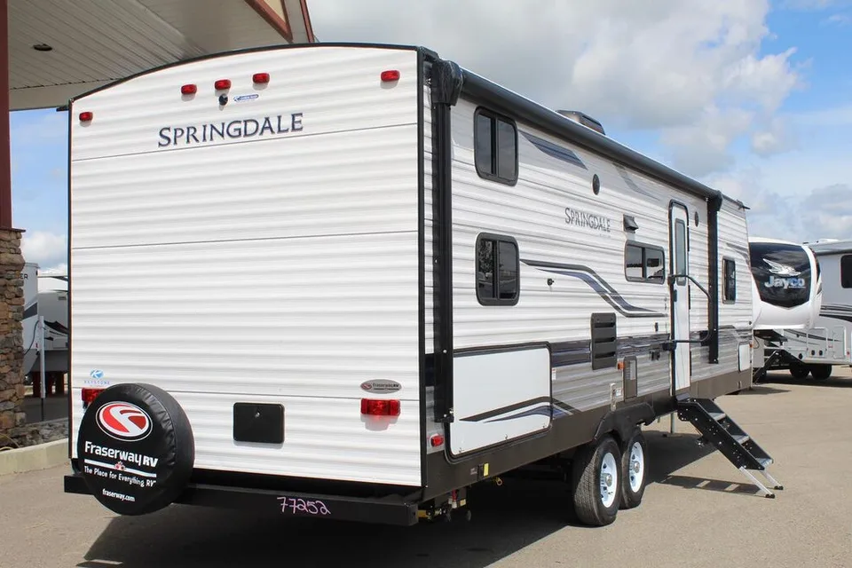 Totally Hitched Travel Trailer
