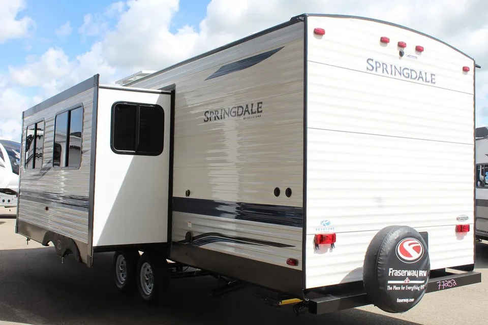 Totally Hitched Travel Trailer