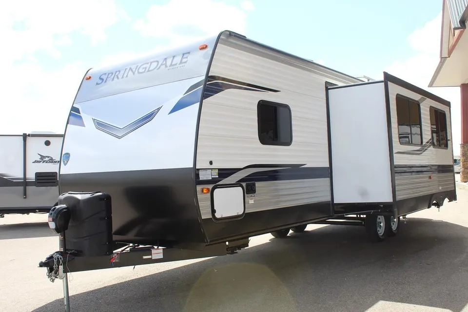 Totally Hitched Travel Trailer