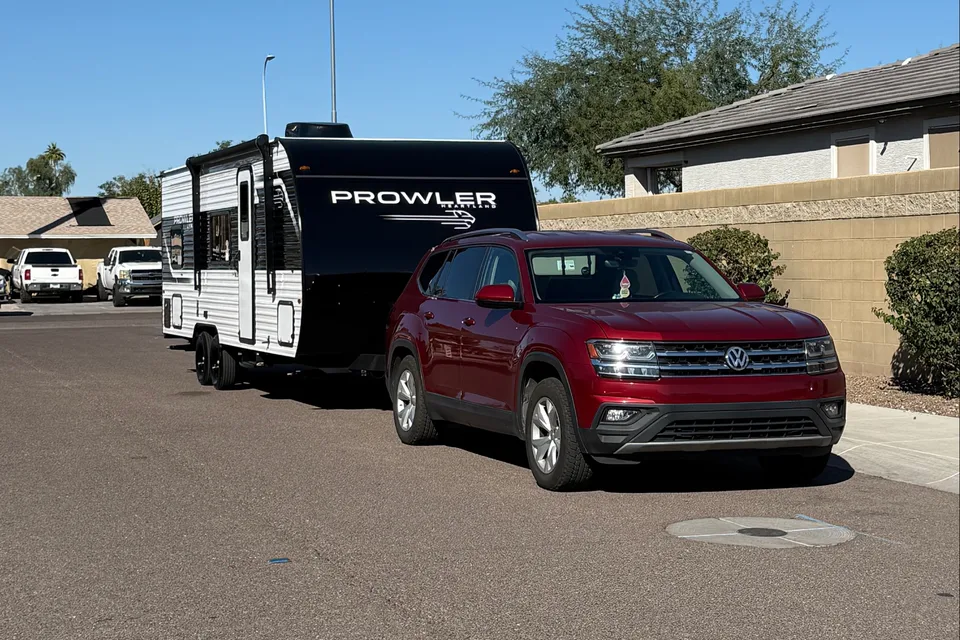 Ricardo's Jayco PROWLER LYNK 2500BH Travel Trailer