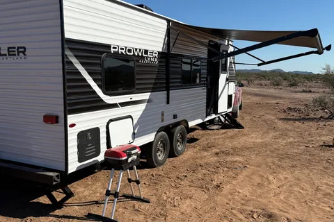 Ricardo's Jayco PROWLER LYNK 2500BH Travel Trailer