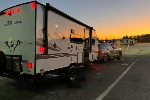 Oscar's Forest River 16BHSBLW Travel Trailer