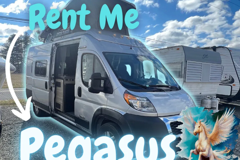 "Pegasus" The Speedy Adventure Van