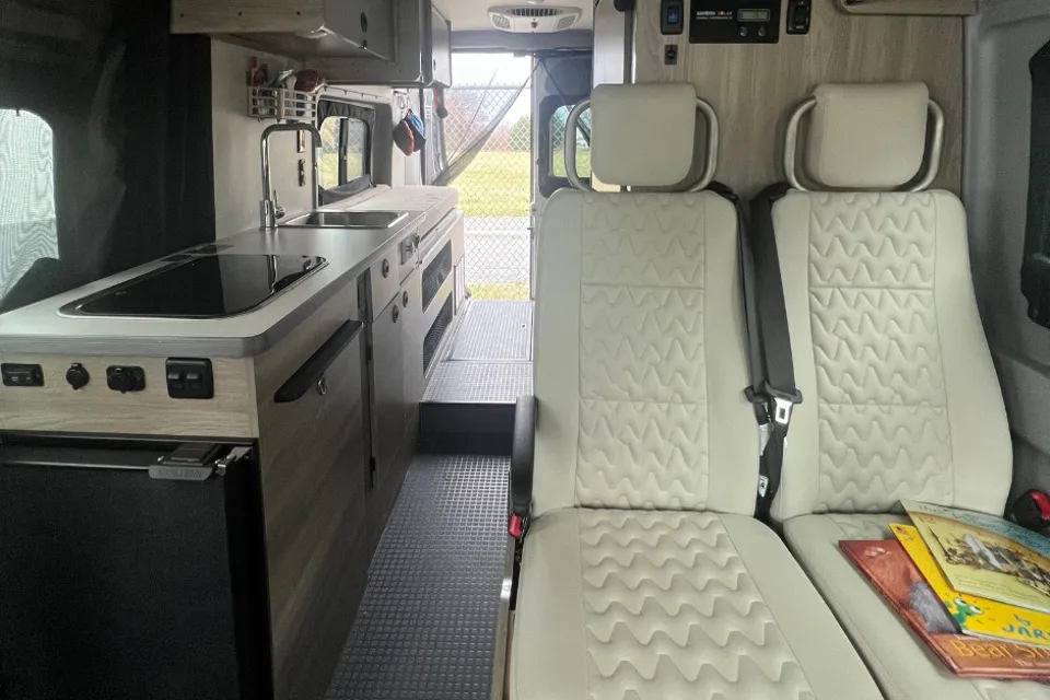 "Pegasus" The Speedy Adventure Van