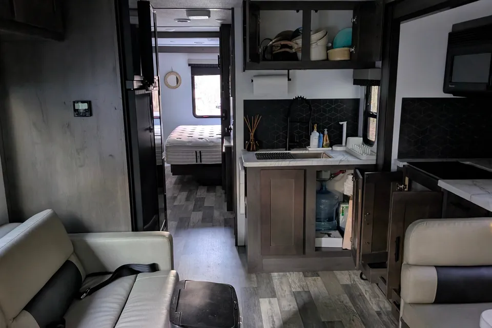 Like New 2023 Luxury FR3 Class A with Tons of Included Add-ons