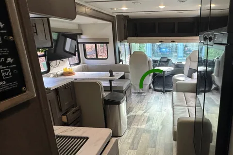Like New 2023 Luxury FR3 Class A with Tons of Included Add-ons