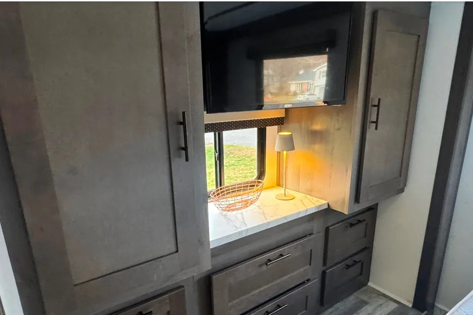 Like New 2023 Luxury FR3 Class A with Tons of Included Add-ons