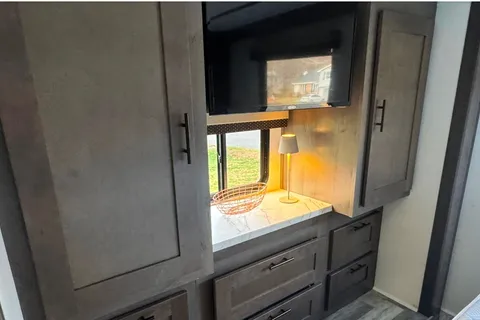 Like New 2023 Luxury FR3 Class A with Tons of Included Add-ons