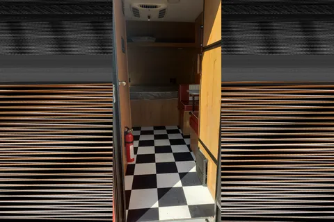 Holly's Riverside RV Retro Micro Trailer