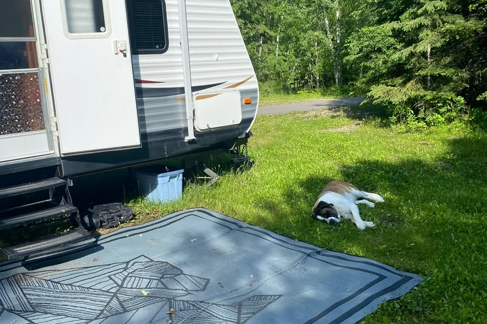 Matt's Heartland Trail runner Travel Trailer