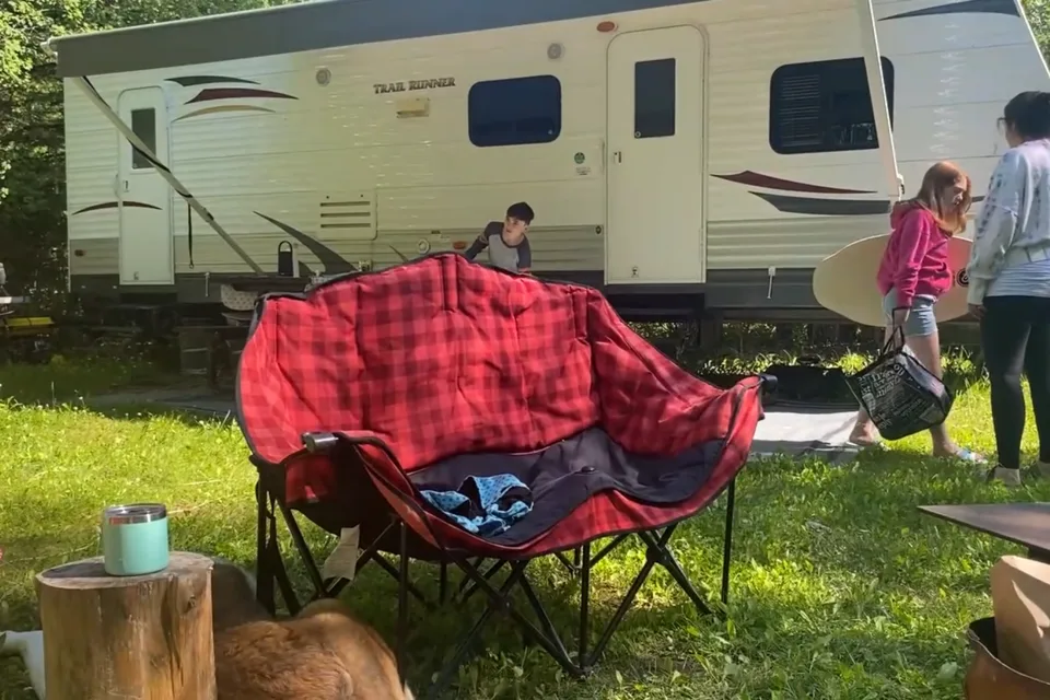 Matt's Heartland Trail runner Travel Trailer