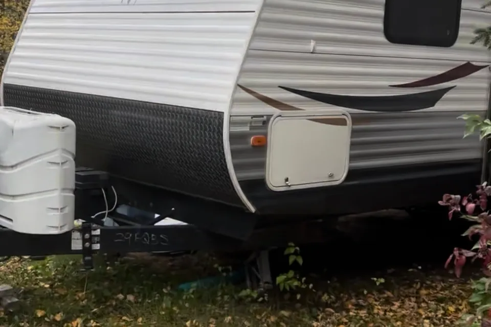 Matt's Heartland Trail runner Travel Trailer