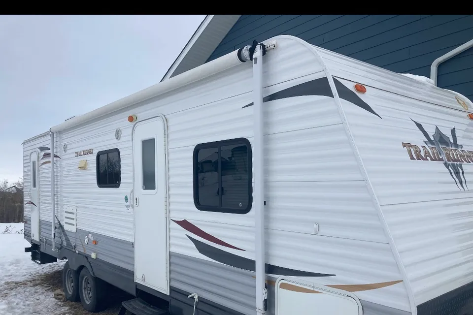 Matt's Heartland Trail runner Travel Trailer