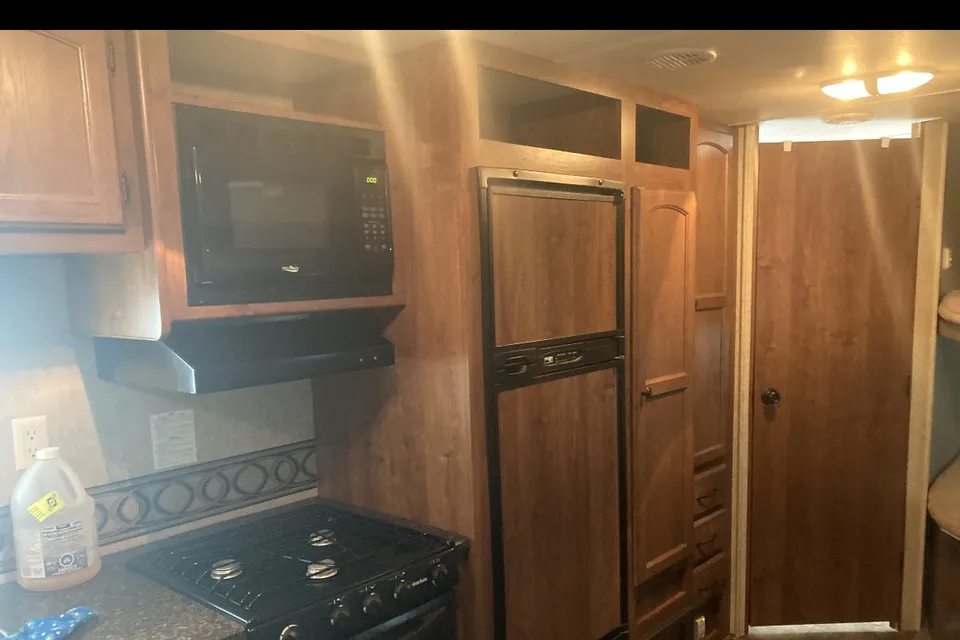 Matt's Heartland Trail runner Travel Trailer
