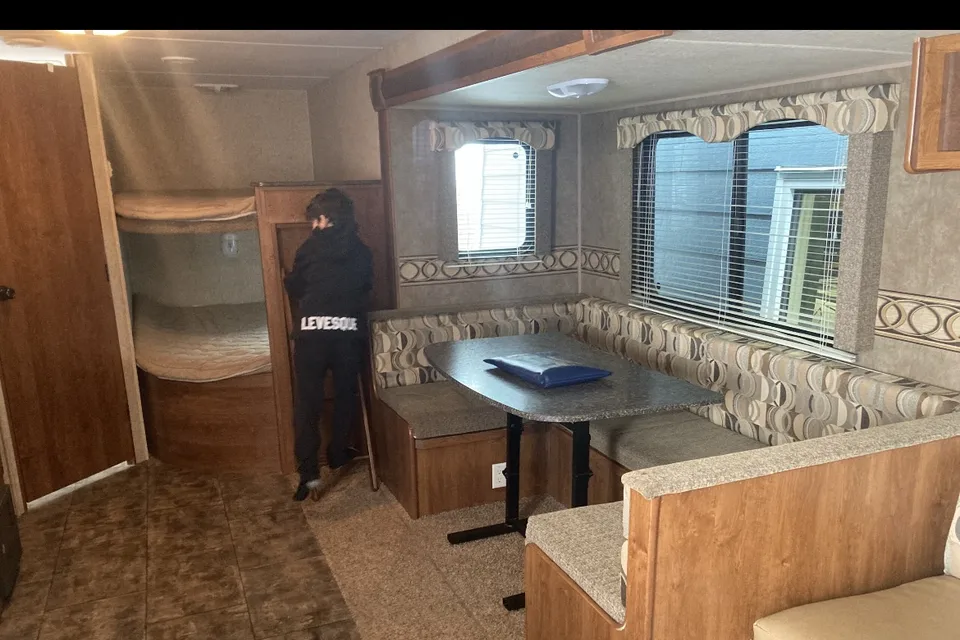Matt's Heartland Trail runner Travel Trailer