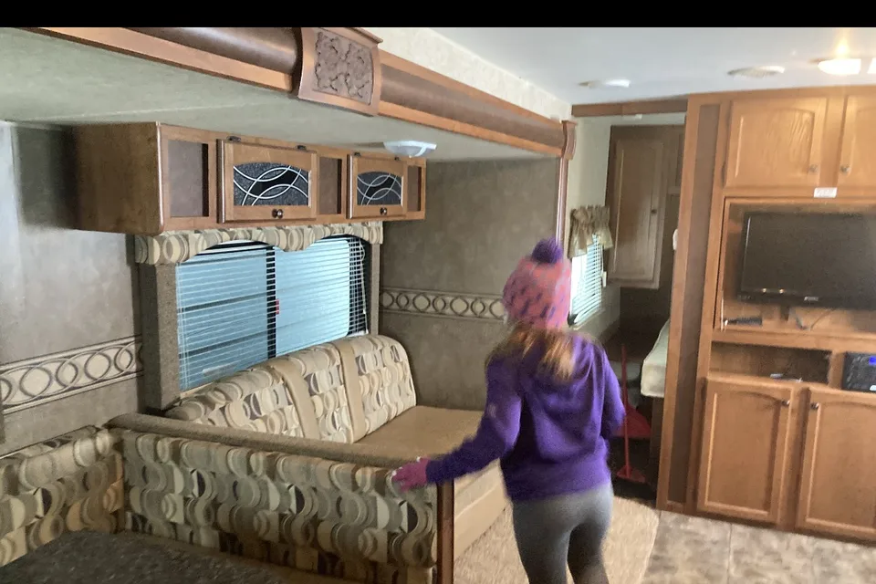 Matt's Heartland Trail runner Travel Trailer
