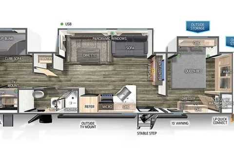 Hatfield Hideaway